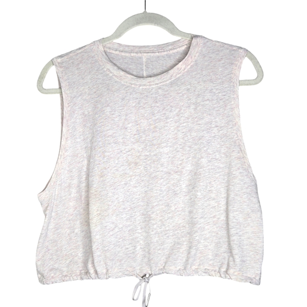 Lululemon cropped muscle top